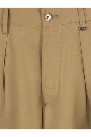 Pantaloni sartoriali misto lana beige YES LONDON | XP3364FANGO